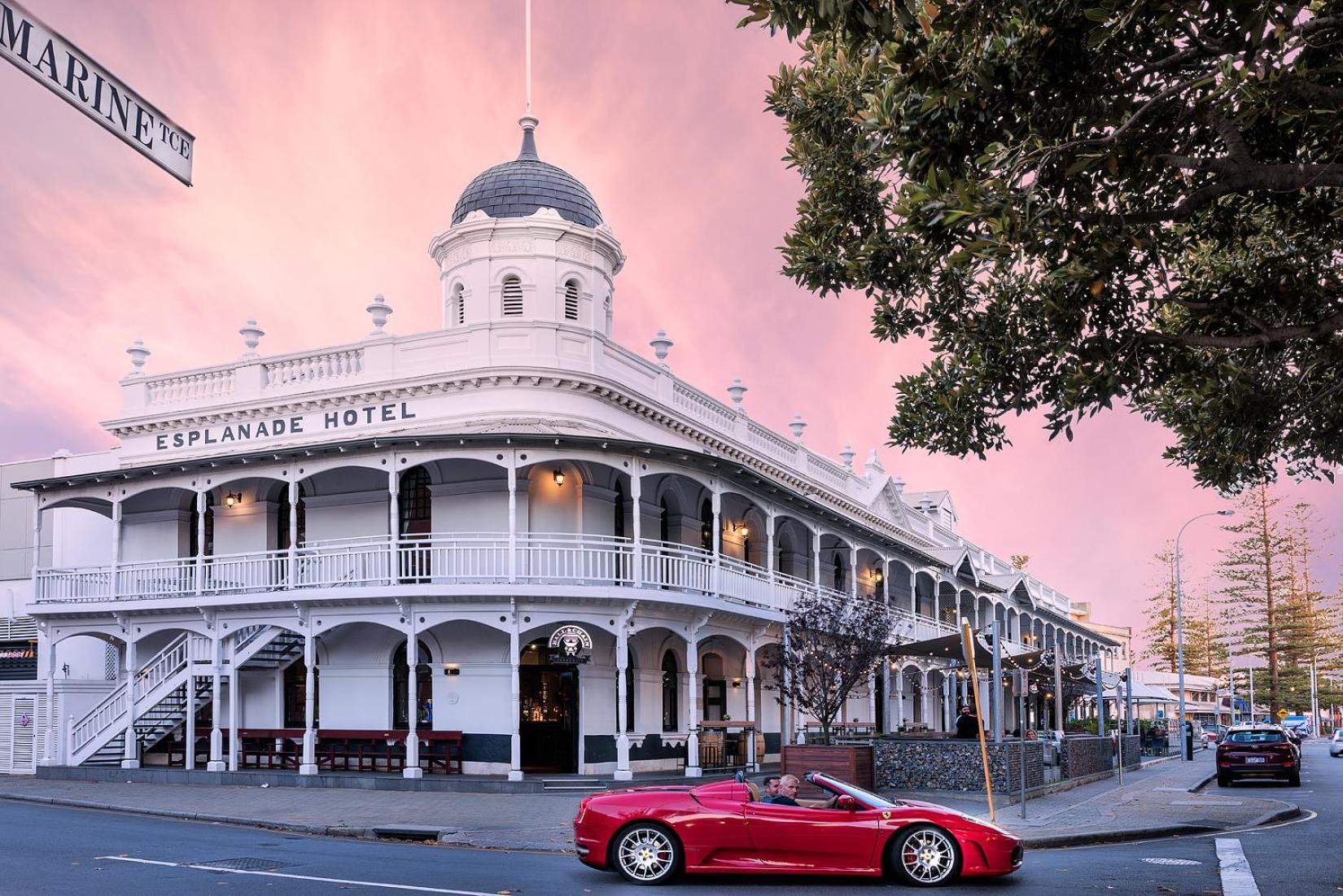 Esplanade Hotel Fremantle - By Rydges Buitenkant foto